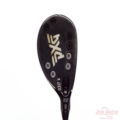 PXG 0317 X Gen2 Hybrid 4 Hybrid 22° FST KBS TGI 70 Graphite Regular Right Handed 40.0in