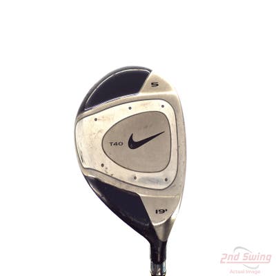Nike T-40 Oversize Fairway Wood 5 Wood 5W 19° Nike Stock Graphite Regular Right Handed 42.75in