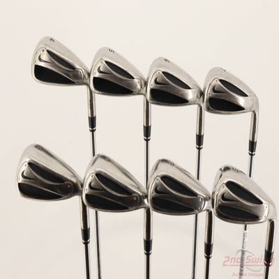 Nike Slingshot OSS Iron Set 4-PW SW True Temper Slingshot Steel Regular Right Handed -1/4"
