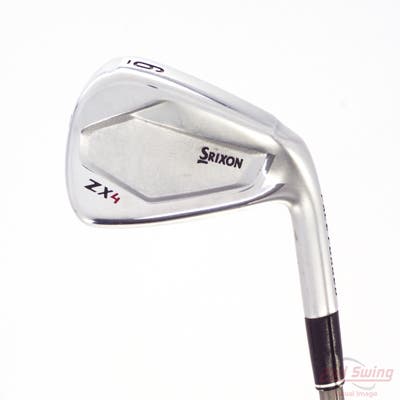 Srixon ZX4 Single Iron 6 Iron Aerotech SteelFiber i70cw Steel Regular Right Handed 38.0in