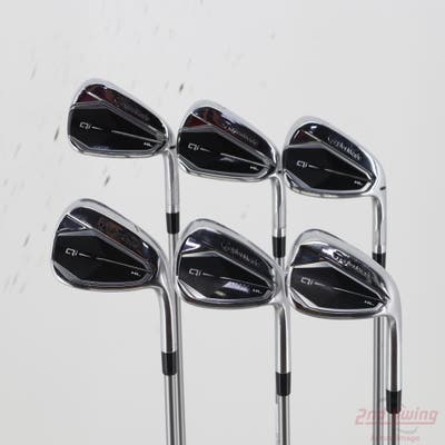 TaylorMade Qi HL Iron Set 6-PW AW Fujikura Speeder NX TCS 50 Graphite Senior Right Handed +1/4"