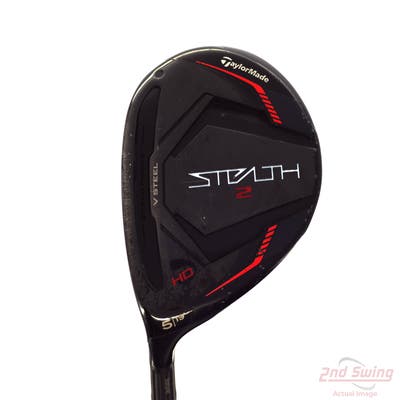 TaylorMade Stealth 2 HD Fairway Wood 5 Wood 5W 19° Fujikura Speeder NX Red 50 Graphite Senior Left Handed 42.75in