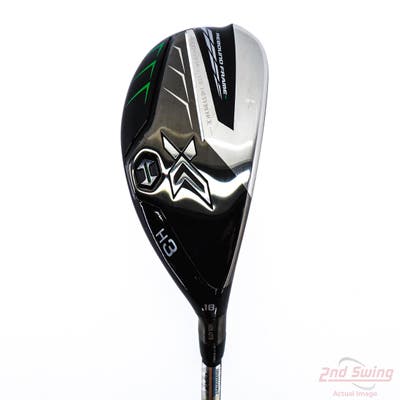 Mint XXIO 2022 X Hybrid 3 Hybrid 18° Miyazaki AX-II Graphite Regular Right Handed 40.75in