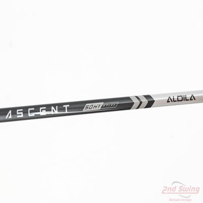 Used W/ Titleist RH Adapter Aldila Ascent Ultralight 50 Hybrid Shaft Regular 38.5in