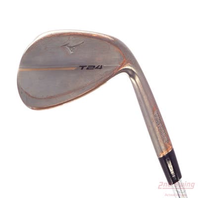 Mizuno T24 Denim Copper Wedge Sand SW 56° 12 Deg Bounce S Grind True Temper Dynamic Gold Tour Issue S400 Steel Stiff Right Handed 35.75in