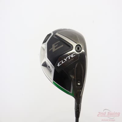 Mint Callaway Elyte Mini Driver 11.5° Mitsubishi Tensei 1K Black 75 Graphite X-Stiff Right Handed 43.75in