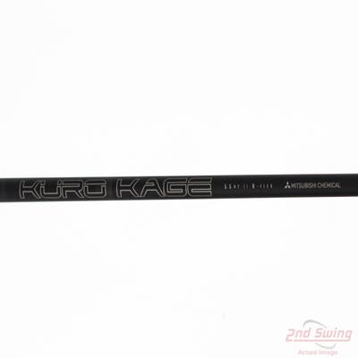 Used W/ Titleist Adapter Mitsubishi Rayon 5th Gen Kuro Kage Black Tini 55 Hybrid Shaft Regular 39.25in