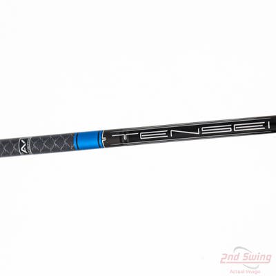 Used W/ Titleist RH Adapter Mitsubishi Golf Tensei AV Blue 65 Hybrid Shaft Regular 39.25in