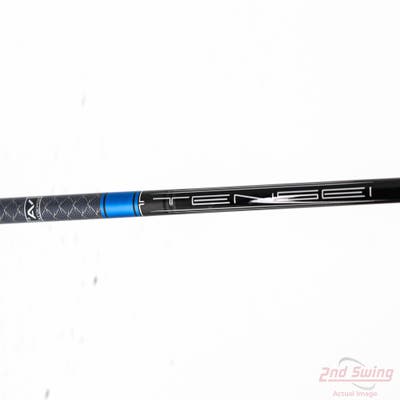 Used W/ Titleist RH Adapter Mitsubishi Golf Tensei AV Blue 65 Hybrid Shaft Stiff 38.75in