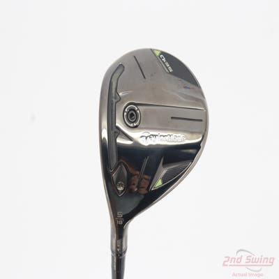 TaylorMade Qi35 Fairway Wood 5 Wood 5W 18° Mitsubishi Kuro Kage Silver TiNi 70 Graphite Stiff Left Handed 43.25in