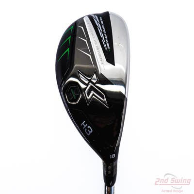 Mint XXIO 2022 X Hybrid 3 Hybrid 18° Miyazaki AX-II Graphite Stiff Right Handed 41.0in