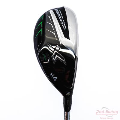 Mint XXIO 2022 X Hybrid 4 Hybrid 20° Miyazaki AX-II Graphite Stiff Right Handed 40.5in