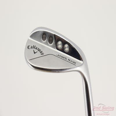 Callaway Jaws Raw Chrome Wedge Sand SW 54° 10 Deg Bounce S Grind True Temper Dynamic Gold Spinner Tour Issue 115 Steel Wedge Flex Right Handed 35.5in