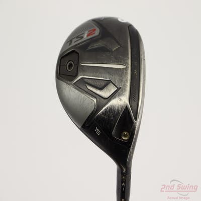 Titleist TSi2 Fairway Wood 3 Wood 3W 15° Fujikura Ventus Black VeloCore 7 Graphite Stiff Right Handed 43.0in