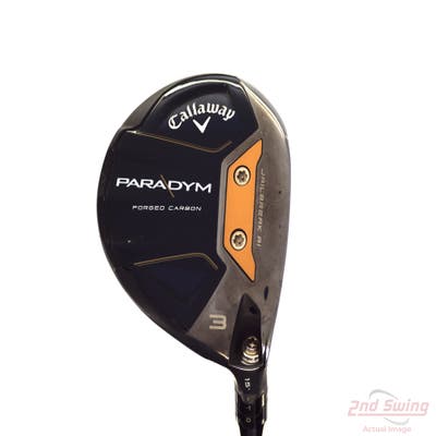 Callaway Paradym Fairway Wood 3 Wood 3W 15° Graphite Design Tour AD IZ-7 Graphite Stiff Right Handed 42.5in