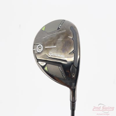 TaylorMade Qi35 MAX Lite Fairway Wood 3 Wood 3W 15.5° Mitsubishi C6 Series Blue Graphite Regular Right Handed 43.5in