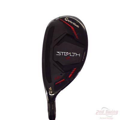TaylorMade Stealth 2 HD Rescue Hybrid 4 Hybrid 23° Fujikura Speeder NX Red 50 Graphite Senior Left Handed 40.5in