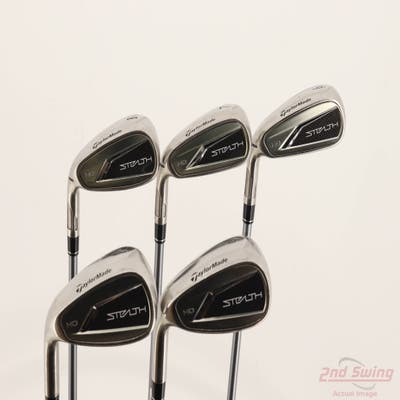TaylorMade Stealth HD Iron Set 6-PW Fujikura Speeder NX Red 50 Graphite Senior Left Handed +1/4"