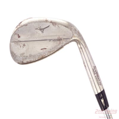 Mizuno T24 Raw Wedge Sand SW 56° 6 Deg Bounce C Grind True Temper Dynamic Gold Tour Issue S400 Steel Stiff Right Handed 35.5in