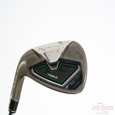 TaylorMade RocketBallz Single Iron 8 Iron TM RBZ Steel Steel Stiff Left Handed 36.75in