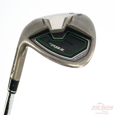 TaylorMade RocketBallz Wedge Sand SW 55° TM RBZ Steel Steel Stiff Left Handed 35.5in