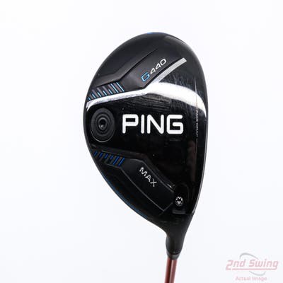 Ping G440 MAX Fairway Wood 3 Wood 3W 15° Fujikura Ventus TR Red Velocore 6 Graphite Stiff Right Handed 43.0in