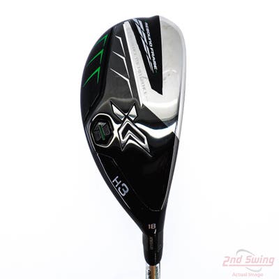 Mint XXIO 2022 X Hybrid 3 Hybrid 18° Miyazaki AX-II Graphite Stiff Right Handed 40.75in