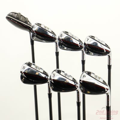 Cobra 2023 T-Rail Combo Iron Set 4-PW Cobra Ultralite 45 Graphite Senior Right Handed -1/2"