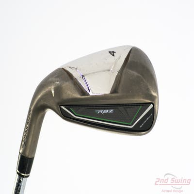 TaylorMade RocketBallz Single Iron 4 Iron TM RBZ Steel Steel Regular Left Handed 39.25in