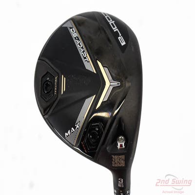 Cobra DS-ADAPT MAX Women's Fairway Wood 3 Wood 3W 18.5° UST Mamiya Helium Black Nanocore 4 Graphite Ladies Right Handed 41.75in