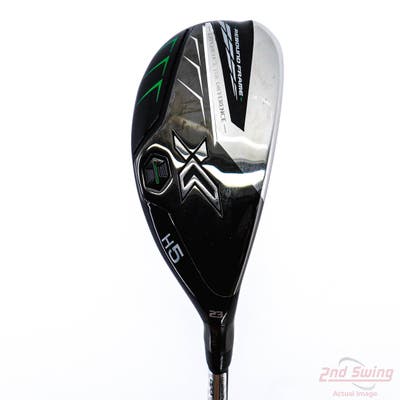 Mint XXIO 2022 X Hybrid 5 Hybrid 23° Miyazaki AX-II Graphite Regular Right Handed 40.0in