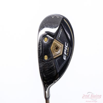 Callaway EPIC Flash Star Hybrid 6 Hybrid UST ATTAS Speed Series 40 Graphite Ladies Left Handed 38.0in