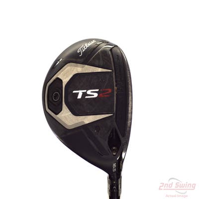 Titleist TS2 Fairway Wood 4 Wood 4W 16.5° Mitsubishi Kuro Kage Black DC 55 Graphite Regular Right Handed 41.5in