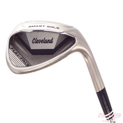 Cleveland Smart Sole Full-Face Wedge Sand SW FST KBS Hi-Rev Max 105 Steel Wedge Flex Right Handed 35.5in