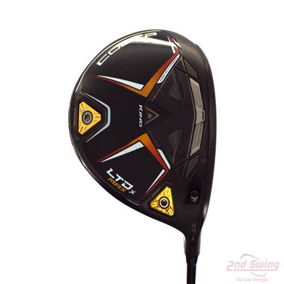 Cobra LTDx Max Driver 9° Project X HZRDUS Smoke Red RDX 60 Graphite Regular Right Handed 45.5in
