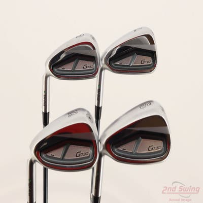 Ping G730 Iron Set 7-PW UST Mamiya Recoil 65 Dart Graphite Senior Left Handed Green Dot +1 1/4"