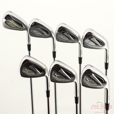 Mizuno JPX 925 Hot Metal Pro Iron Set 4-PW True Temper Dynamic Gold 105 Steel Stiff Right Handed STD