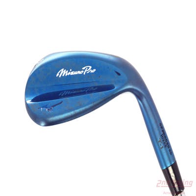 Mizuno Pro T-1 Blue Ion Wedge Lob LW 58° 8 Deg Bounce C Grind True Temper Dynamic Gold Tour Issue S400 Steel Stiff Right Handed 35.25in