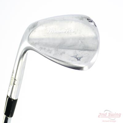 Mizuno Pro T-1 Soft White Satin Wedge Sand SW 54° 12 Deg Bounce S Grind True Temper Dynamic Gold Tour Issue S400 Steel Stiff Left Handed 35.25in