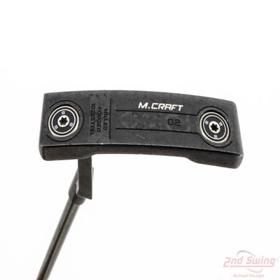 Mizuno OMOI Type II Putter Steel Left Handed 35.0in