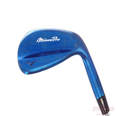 Mizuno Pro T-1 Blue Ion Wedge Sand SW 54° 12 Deg Bounce S Grind True Temper Dynamic Gold Tour Issue S400 Steel Stiff Right Handed 35.0in