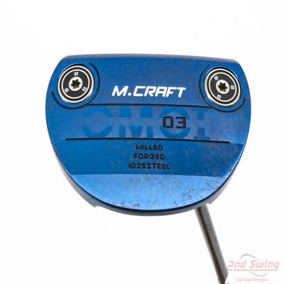 Mizuno OMOI Type III Putter Steel Right Handed 34.0in