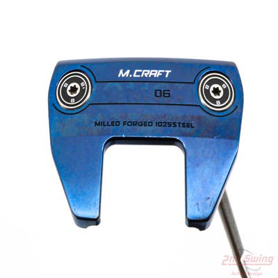 Mizuno OMOI Type VI Putter Steel Right Handed 35.0in