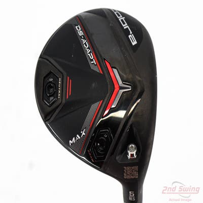 Cobra DS-ADAPT MAX Fairway Wood 5 Wood 5W 18.5° Project X Denali Red 50 Graphite Senior Right Handed 42.5in