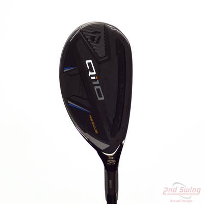 TaylorMade Qi10 Hybrid 5 Hybrid 25° Fujikura Ventus TR Blue 5 Graphite Senior Right Handed 40.0in