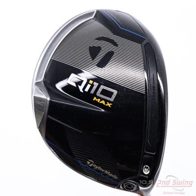 TaylorMade Qi10 MAX Driver 10.5° Fujikura Ventus Black VeloCore 6 Graphite X-Stiff Right Handed 43.5in