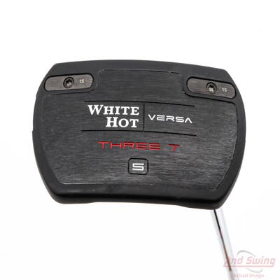 Odyssey White Hot Versa Three T Putter Steel Right Handed 35.0in