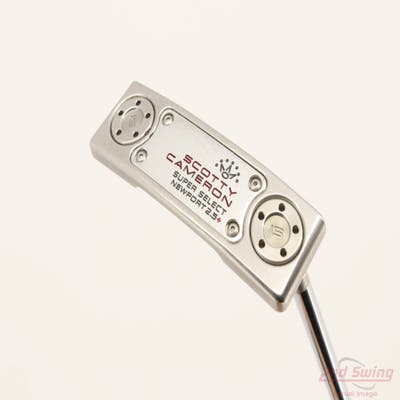 Titleist Scotty Cameron Super Select Newport 2.5 Plus Putter Steel Right Handed 34.0in