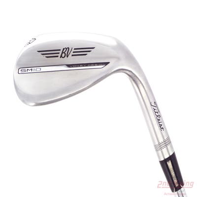 Titleist Vokey SM10 Tour Chrome Wedge Lob LW 60° 4 Deg Bounce T Grind Titleist Vokey BV Steel Wedge Flex Right Handed 35.0in