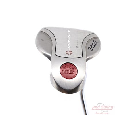 Odyssey White Steel 2-Ball Putter Steel Right Handed 35.0in